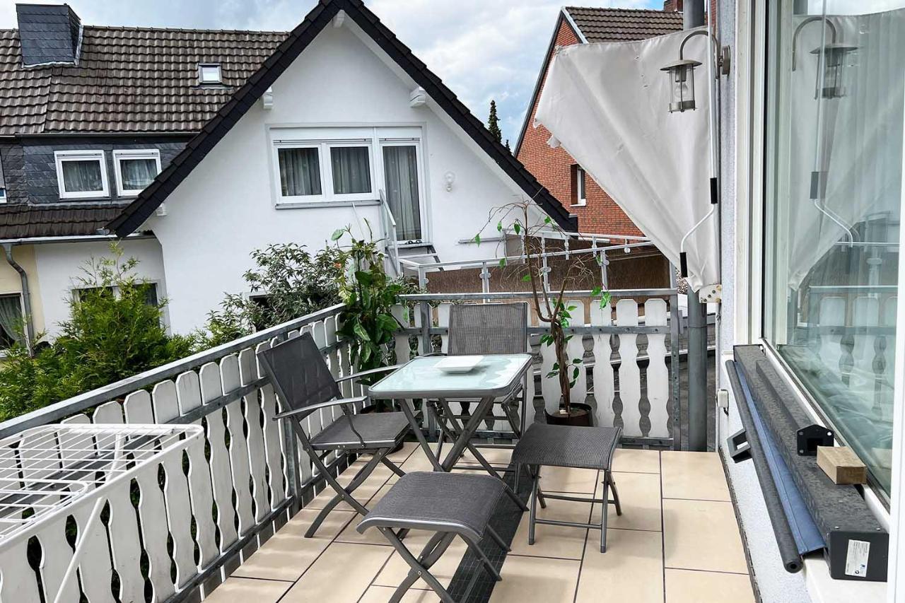 Cozy Worker Apartments Niederkassel Eksteriør billede