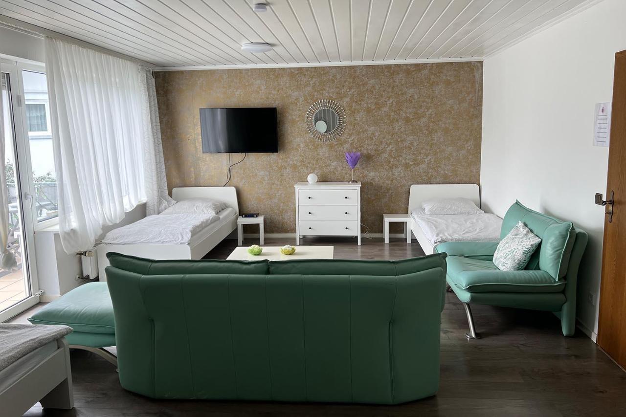 Cozy Worker Apartments Niederkassel Eksteriør billede