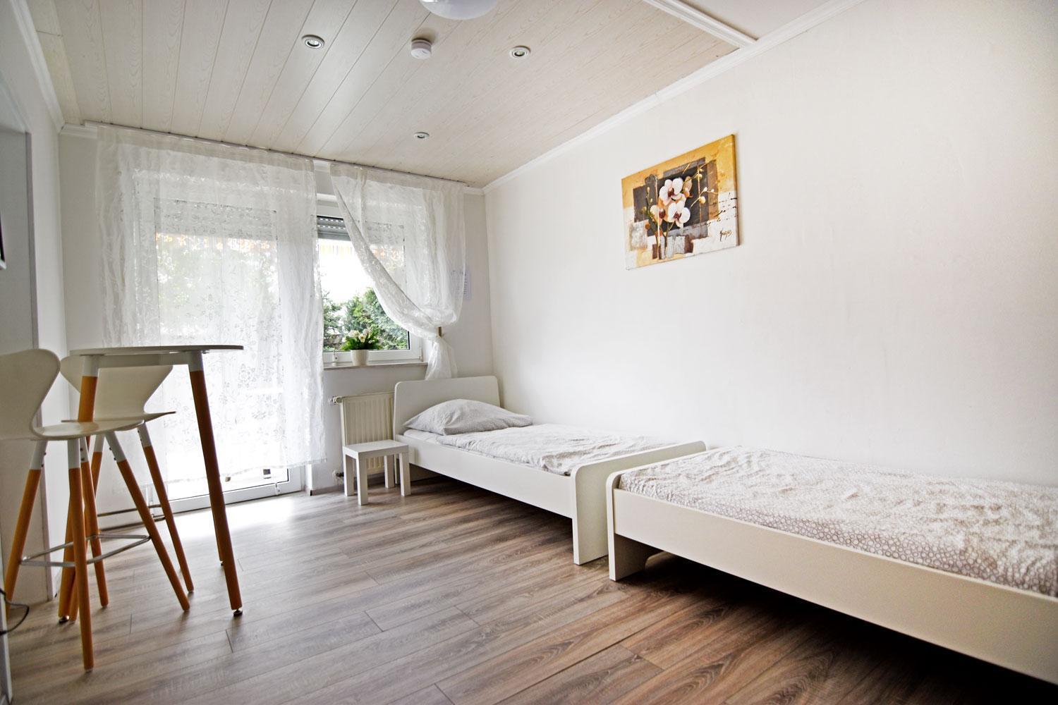 Cozy Worker Apartments Niederkassel Eksteriør billede